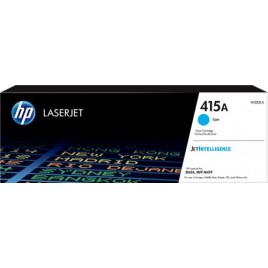 ORIGINAL HP W2031A - Toner cyan HP 415A - 2100 pages