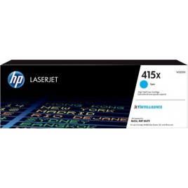 ORIGINAL HP W2031X - Toner cyan HP 415X - 6000 pages