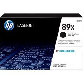 ORIGINAL HP CF289X Toner noir 89X - 10000 pages