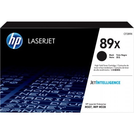 ORIGINAL HP CF289X Toner noir 89X - 10000 pages