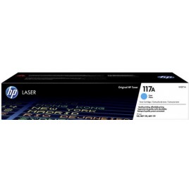 ORIGINAL HP W2071A - Toner cyan HP 117A - 700 pages