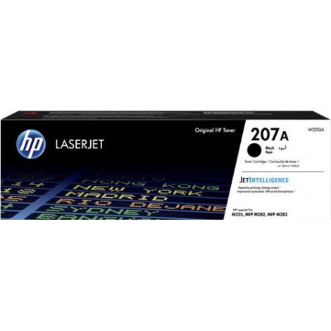 ORIGINAL HP W2210A Toner noir HP 207A - 1350 pages