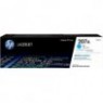 ORIGINAL HP W2211A - Toner cyan HP 207A - 1250 pages