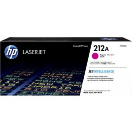 ORIGINAL HP W2123A Toner magenta HP 212A - 4500 pages