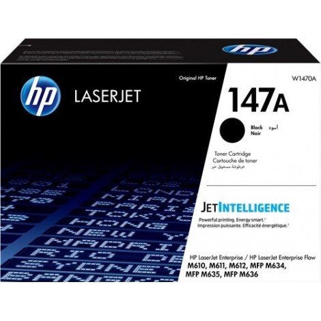 ORIGINAL HP W1470A Toner noir HP 147A - 10500 pages