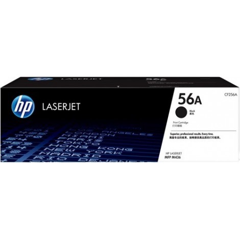 ORIGINAL HP CF256A Toner noir HP 56A - 7400 pages