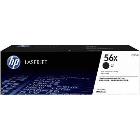 ORIGINAL HP CF256X Toner noir HP 56X - Grande Capacité - 12300 pages