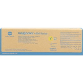 ORIGINAL Konica Minolta Toner jaune A0DK251 ~4000 pages