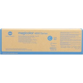 ORIGINAL Konica Minolta Toner cyan A0DK451 ~4000 pages