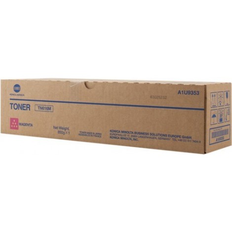 ORIGINAL Konica Minolta Toner Magenta A1U9353 TN616M ~41800 pages