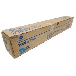 ORIGINAL Konica Minolta Toner Cyan AAV8450 TN328C ~28000 pages