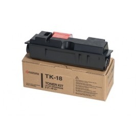 ORIGINAL KYOCERA TK-18 - 1T02FM0EU0 Noir - 7 200 pages