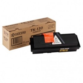 ORIGINAL KYOCERA TK-130 - 1T02HS0EU0 Noir - 7 200 pages