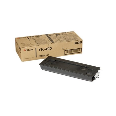 ORIGINAL KYOCERA TK-420 - 370AR010 Noir - 15 000 pages