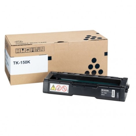 ORIGINAL KYOCERA TK-150K - 1T05JK0NL0 Noir - 6 500 pages