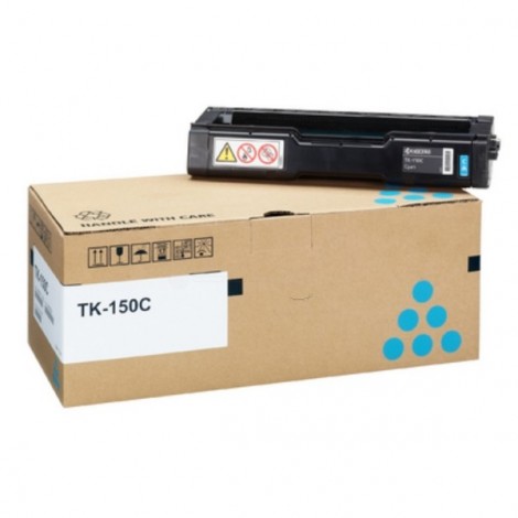 ORIGINAL KYOCERA TK-150C - 1T05JKCNL0 Cyan - 6 000 pages