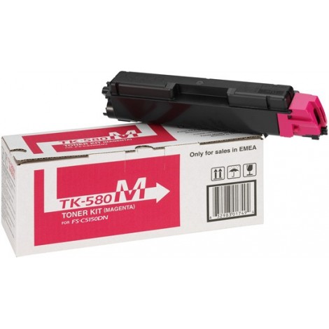 ORIGINAL KYOCERA TK-580M - 1T02KTBNL0 Magenta - 2 800 pages