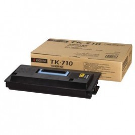 ORIGINAL KYOCERA TK-710 - 1T02G10EU0 Noir - 40 000 pages