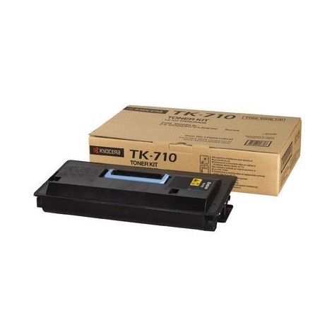 ORIGINAL KYOCERA TK-710 - 1T02G10EU0 Noir - 40 000 pages