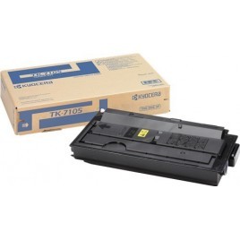 ORIGINAL KYOCERA TK-7105 1T02P80NL0 Noir - 20 000 pages