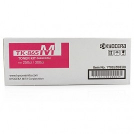 ORIGINAL KYOCERA TK-865M - 1T02JZBEU0 Magenta - 12 000 pages