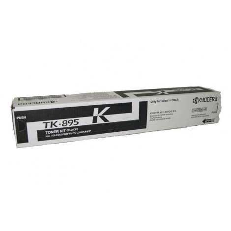 ORIGINAL KYOCERA TK-895K - 1T02K00NL0 Noir - 12 000 pages