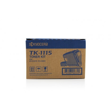 ORIGINAL KYOCERA TK-1115 - 1T02M50NL0 Noir - 1 600 pages