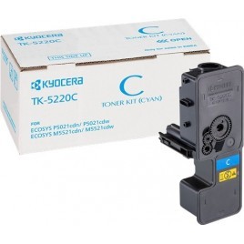 ORIGINAL KYOCERA TK-5220C - 1T02R9CNL1 Cyan - 1200 pages