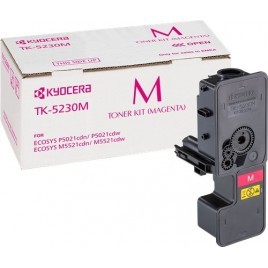 ORIGINAL KYOCERA TK-5230M - 1T02R9BNL0 Magenta - 2200 pages