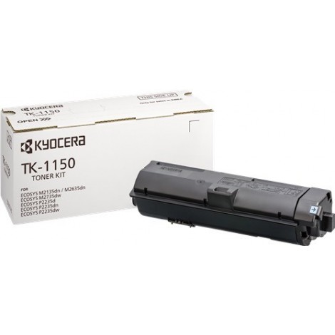 ORIGINAL Kyocera Toner Noir(e) TK-1150 1T02RV0NL0 ~3000 pages