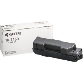 ORIGINAL Kyocera Toner Noir(e) TK-1160 1T02RY0NL0 ~7200 pages