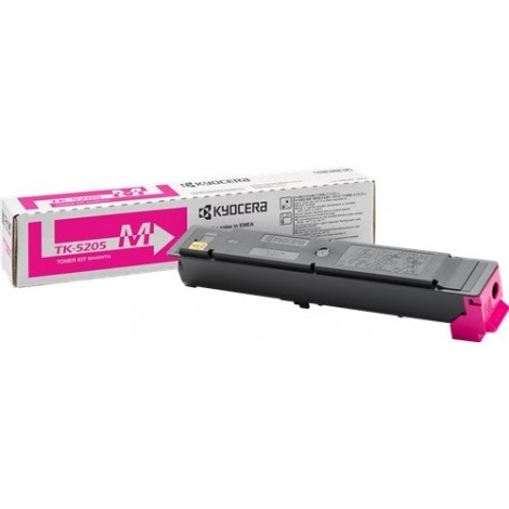 ORIGINAL Kyocera Toner Magenta TK-5205M 1T02R5BNL0 ~12000 pages