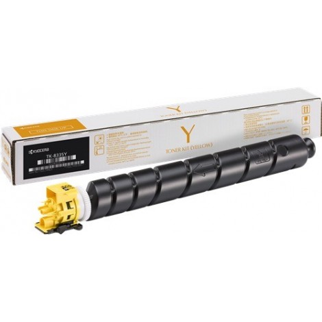 ORIGINAL Kyocera Toner Jaune TK-8335Y 1T02RLANL0 ~15000 pages