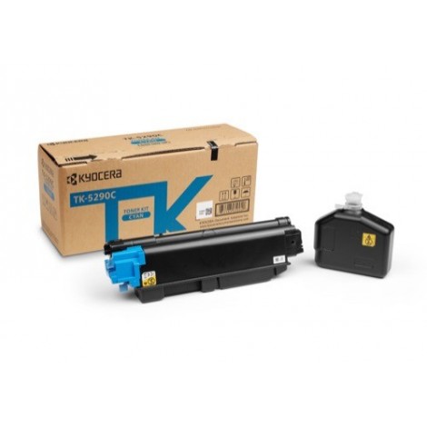 Toner Original Kyocera Cyan TK-5290C - 1T02TXCNL0 - 13000 pages