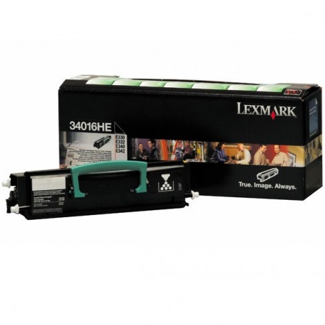 ORIGINAL LEXMARK 34016HE Haute capacité Noir - 6 000 pages