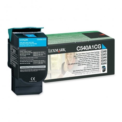 ORIGINAL LEXMARK C540A1CG Cyan - 1 000 pages