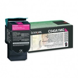 ORIGINAL LEXMARK C540A1MG Magenta - 1 000 pages