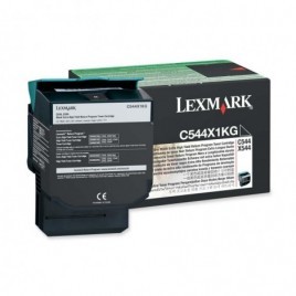 ORIGINAL LEXMARK C544X1KG Noir - 6 000 pages