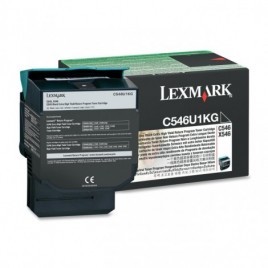 ORIGINAL LEXMARK C546U1KG Noir - 8 000 pages