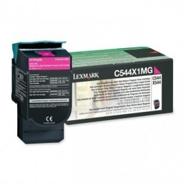 ORIGINAL LEXMARK C544X1MG Magenta - 4 000 pages