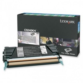 ORIGINAL LEXMARK C5240KH Noir - 8 000 pages