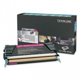 ORIGINAL LEXMARK C736H1MG Magenta - 10 000 pages