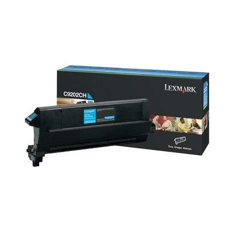 ORIGINAL LEXMARK C9202CH Cyan - 14 000 pages