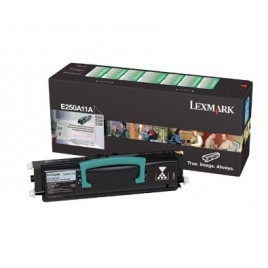 ORIGINAL LEXMARK E250A11E Noir - 3 500 pages