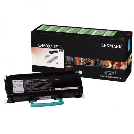 ORIGINAL LEXMARK E460X11E Noir - 15 000 pages