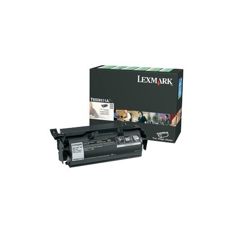 ORIGINAL LEXMARK T650H11E Noir Haute capacité - 25 000 pages