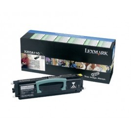 ORIGINAL LEXMARK X203A11G Noir - 2 500 pages