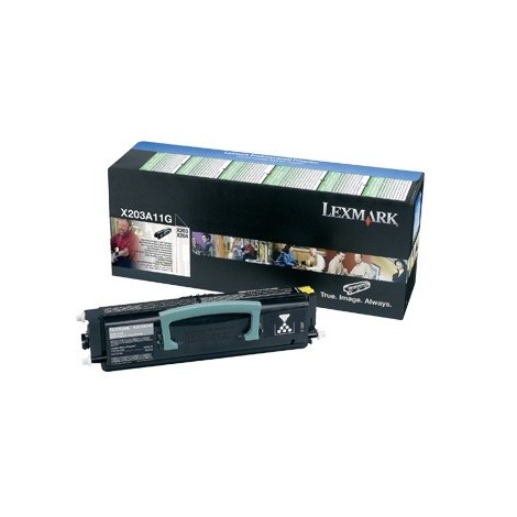 ORIGINAL LEXMARK X203A11G Noir - 2 500 pages