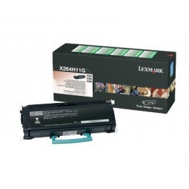 ORIGINAL LEXMARK X264H11G Noir Haute capacité - 9 000 pages