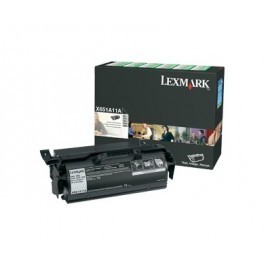 ORIGINAL LEXMARK X651A11E Noir - 7 000 pages